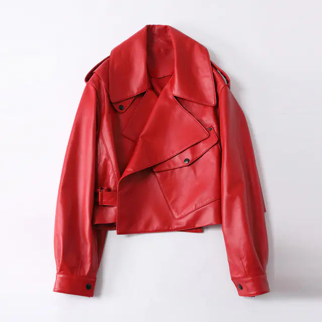 Motorcycle Leather Jacket and Coat