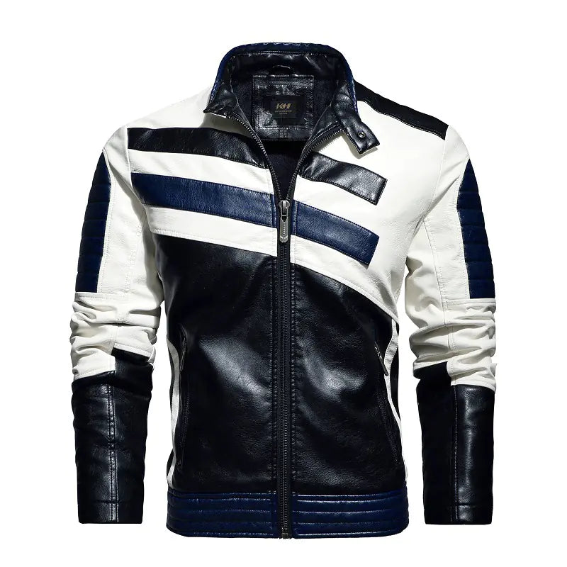 Men's Bold Punk Biker Jacket
