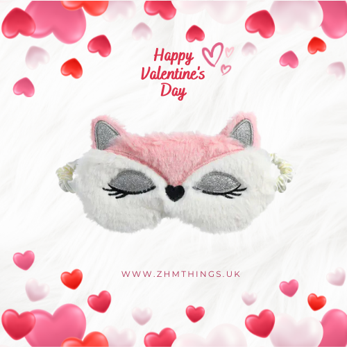 Cuddly Fox Kids Sleep Mask