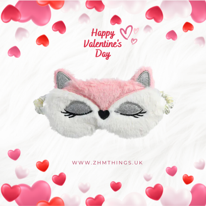 Cuddly Fox Kids Sleep Mask