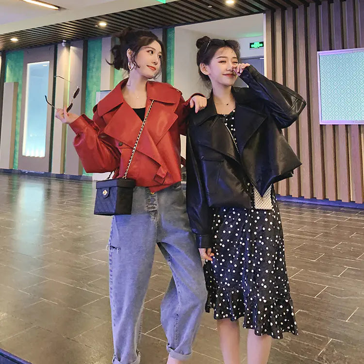 Motorcycle Leather Jacket and Coat