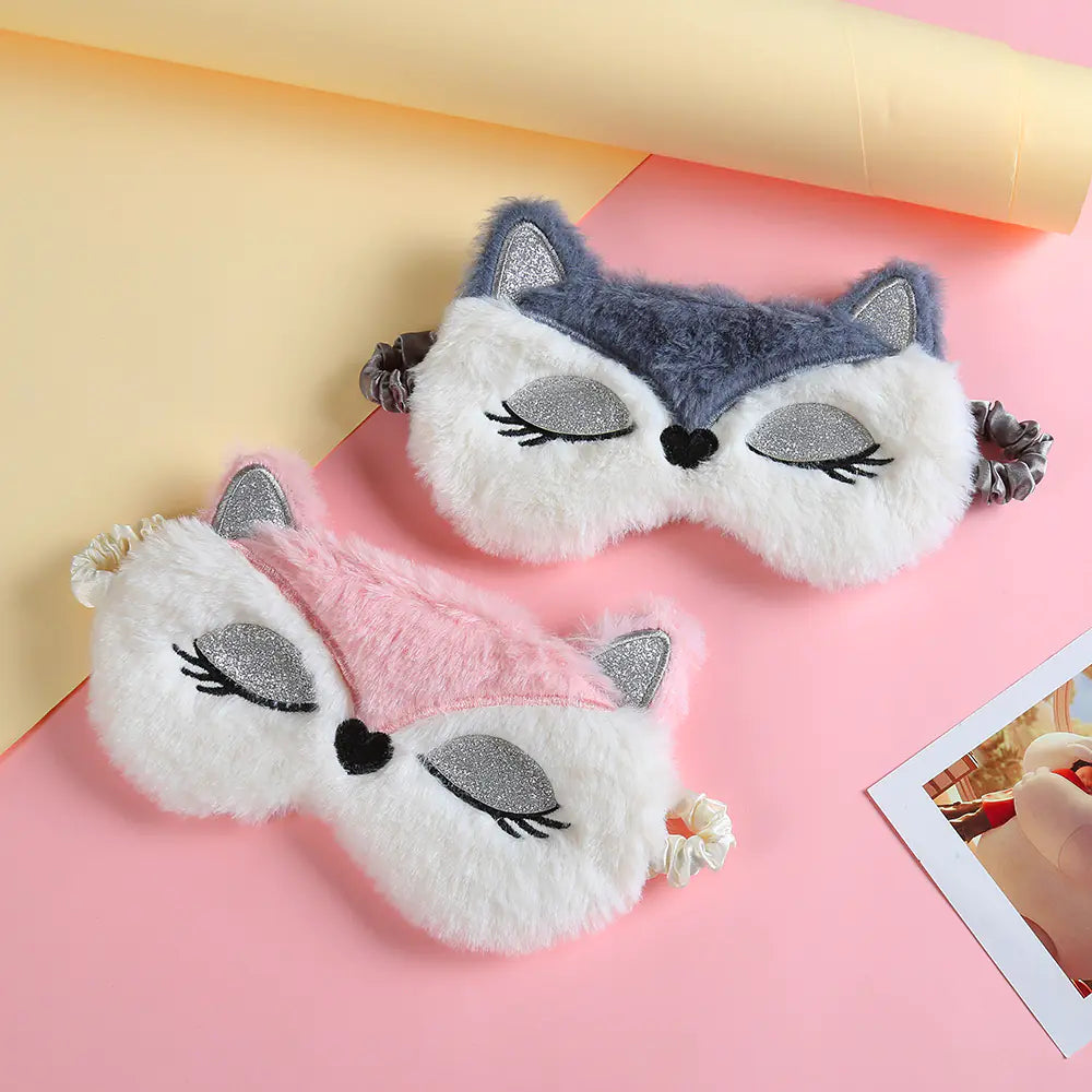 Cuddly Fox Kids Sleep Mask