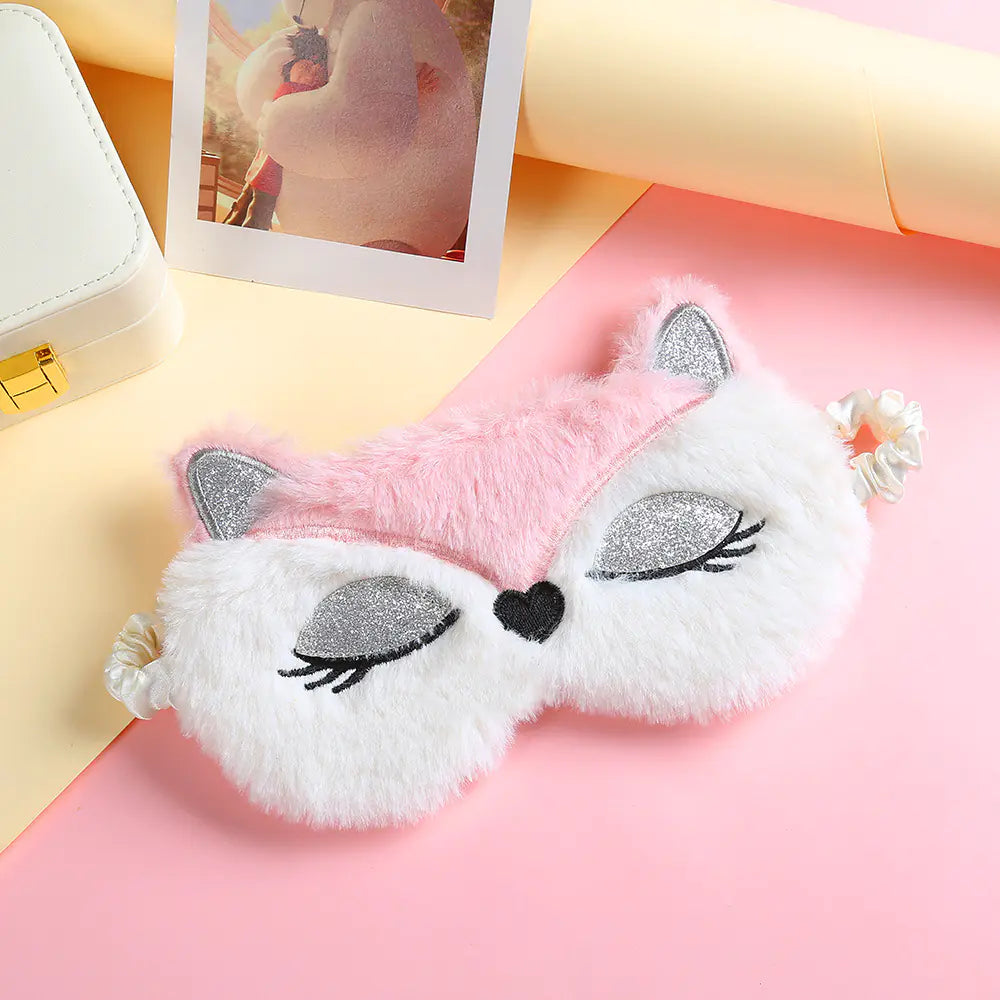 Cuddly Fox Kids Sleep Mask