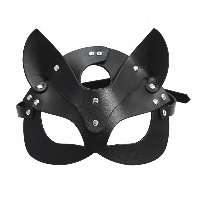 Ladies Fox Eye Leather Mask for SM Fun