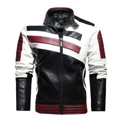 Men's Bold Punk Biker Jacket
