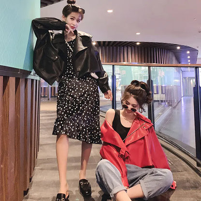 Motorcycle Leather Jacket and Coat