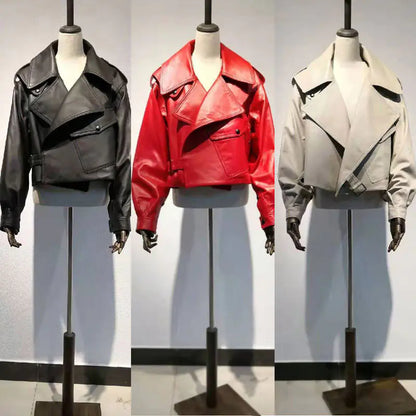 Motorcycle Leather Jacket and Coat