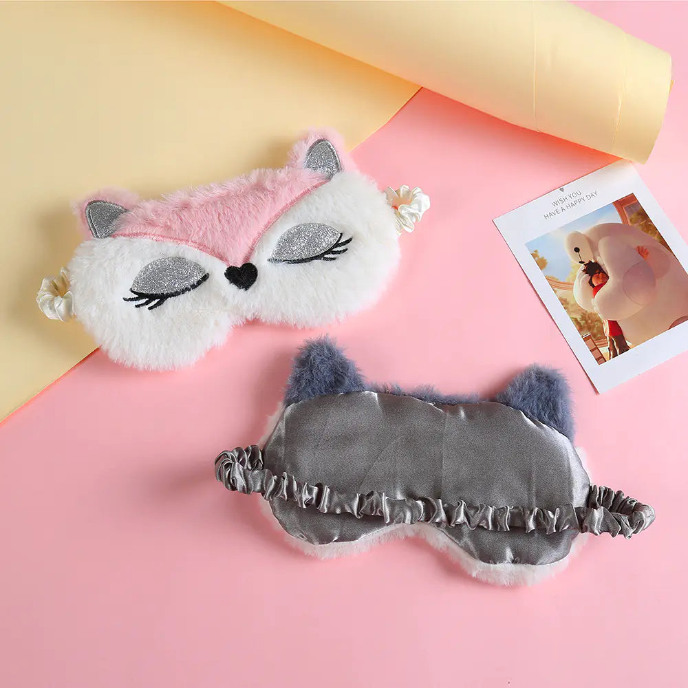 Cuddly Fox Kids Sleep Mask