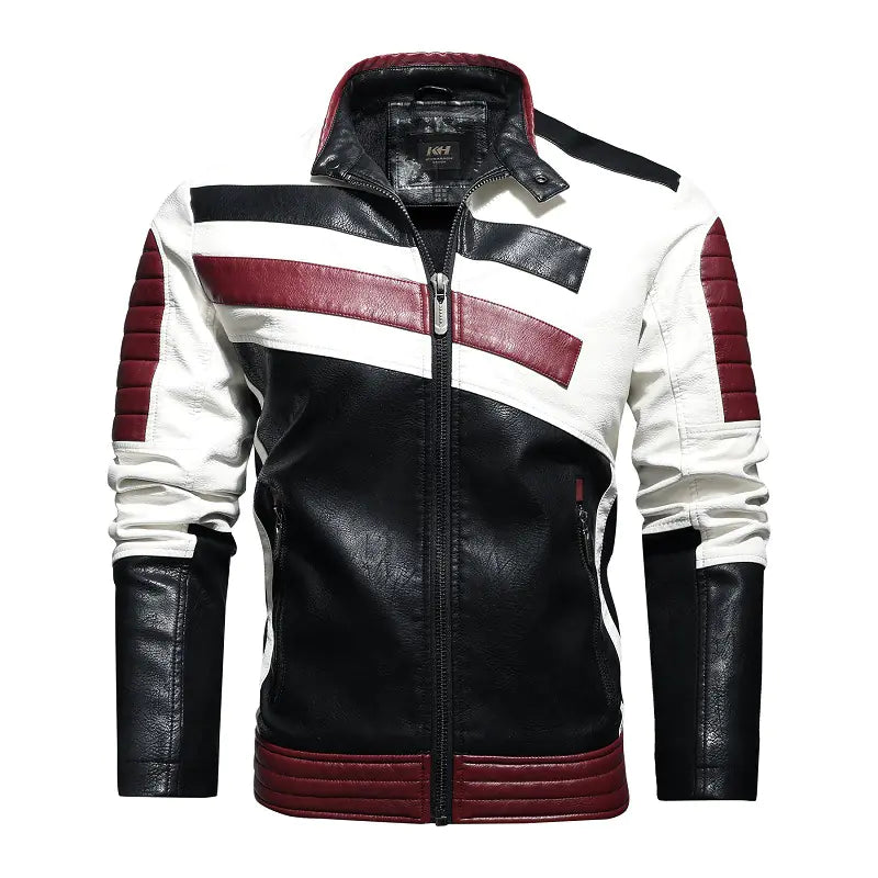 Men's Bold Punk Biker Jacket