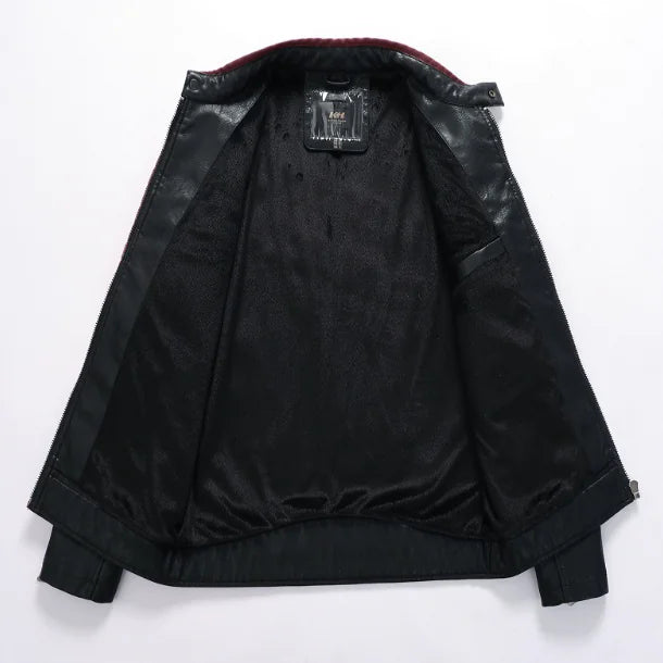 Men's Bold Punk Biker Jacket