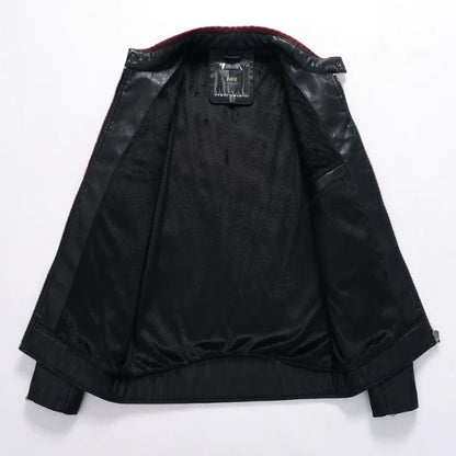 Men's Bold Punk Biker Jacket