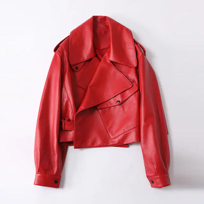 Motorcycle Leather Jacket and Coat