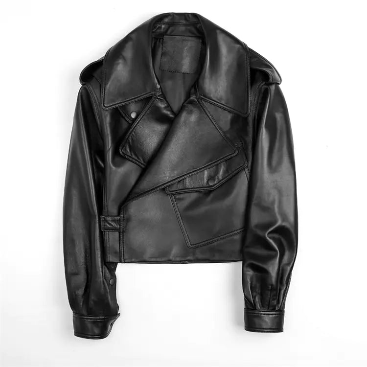 Motorcycle Leather Jacket and Coat