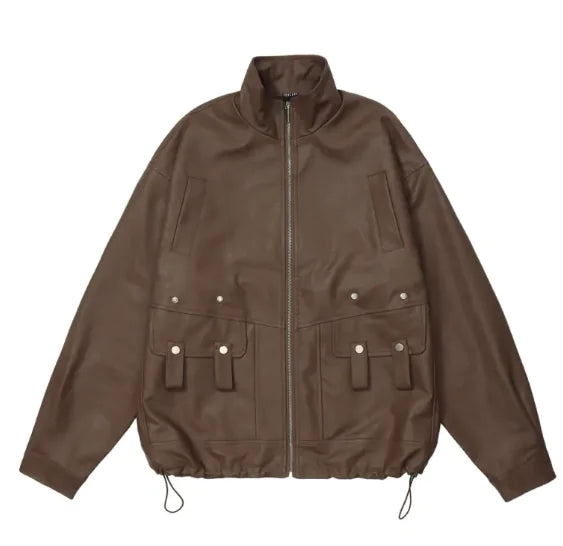 Urban Chic PU Leather Jacket